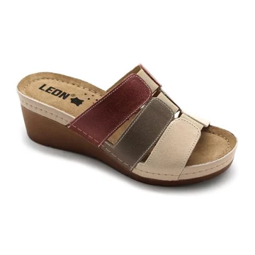 Papucs 1009 Leon Comfort női bőr