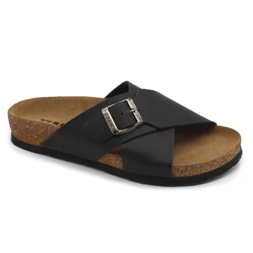 Papucs 4053 LEON Comfort női bőr
