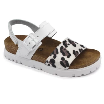 Szandál 6302 LEON Comfort női bőr