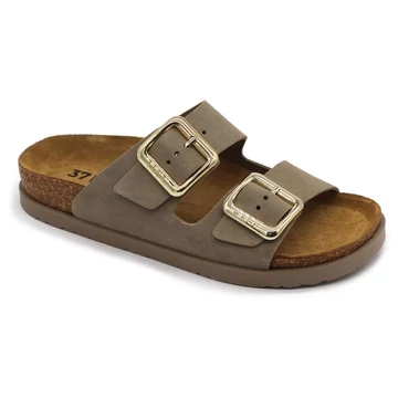 Papucs 7010 LEON Comfort női bőr