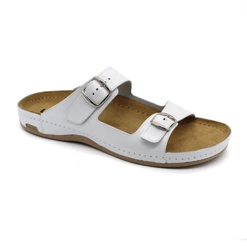 Papucs 702 Leon Comfort férfi bőr