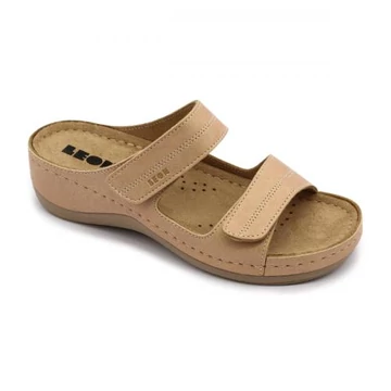 Papucs 907 Leon Comfort női bőr