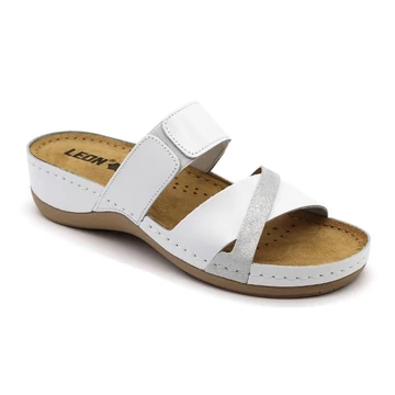 Papucs 909 Leon Comfort női bőr