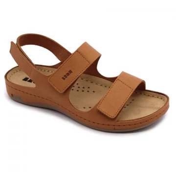 Szandál 966 LEON Comfort női bőr