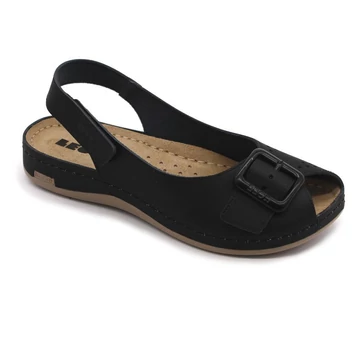 Szandál 968 LEON Comfort női bőr