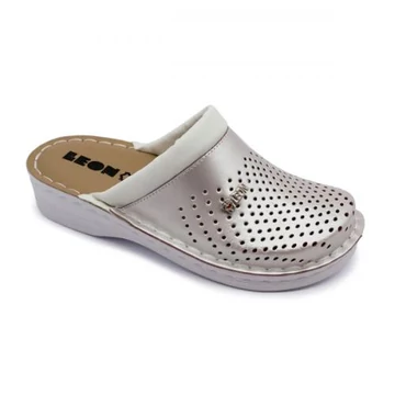 Klumpa V262 Leon Comfort női bőr, perla, 38