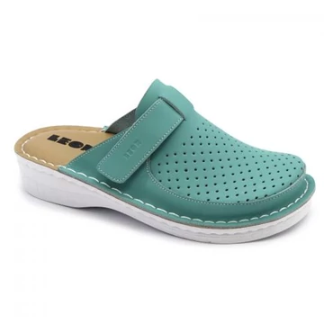 Klumpa V263 Leon Comfort női bőr, türkiz bakar, 42