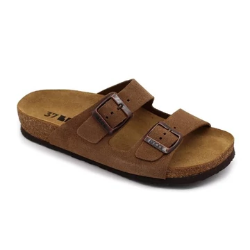 Papucs 4010 LEON Comfort női bőr