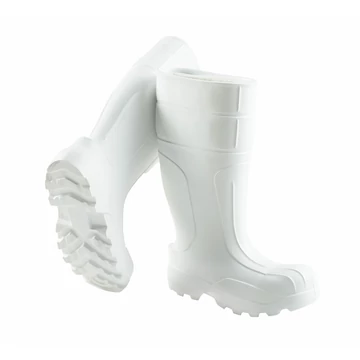 Master EVA habosított műanyag csizma, acél orrmerevítő és kevlár talplemez, kivehető, mosható bélés, -35°C, csúszásmentes, fehér, 41