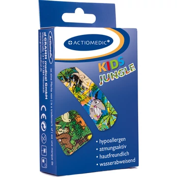 Nordik Actiomedic KIDS AQUATIC sebtapasz-készlet