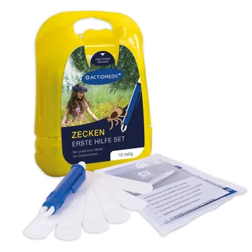 Nordik Actiomedic MEDIBOY elsősegély kullancs-készlet