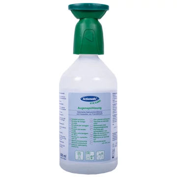 Nordik Actiomedic EYE CARE elsősegély szemkimosó 0.9%-os nátrium-klorid oldattal, 500 ml