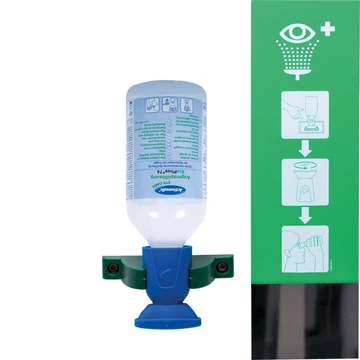 Nordik Actiomedic EYE CARE Single II fali szemkimosó állomás 250 ml BioPhos74 foszfát-puffer oldattal