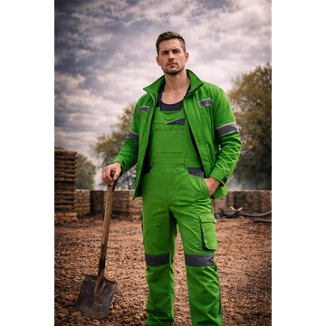 TOP NOVA kantáros munkanadrág multifunkciós zsebekkel munkavégzés közben