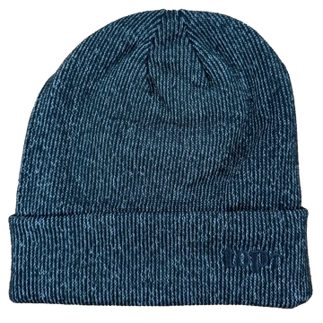 TOP CAP fényvisszaverő fonallal szőtt kötött polár sapka