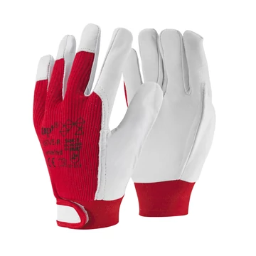 TOP GOVE puha báránybőr sofőrkesztyű pamut kézháttal