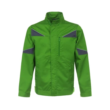 TOP NOVA munkakabát slim fit kialakítással és fényvisszaverő szegélyekkel