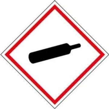 GHS piktogram, Nyomás alatt lévő gázok