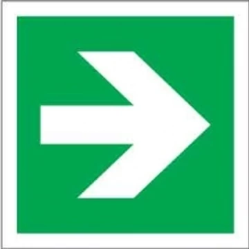 Sorozattábla IRÁNYNYÍL  jobbra/balra