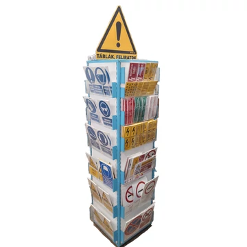 Táblakínáló állvány