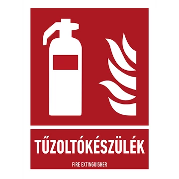TŰZOLTÓKÉSZÜLÉK, PVC 1 mm, 150x200