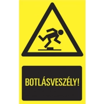 Sorozattábla, PVC 160x250 (BOTLÁSVESZÉLY!)