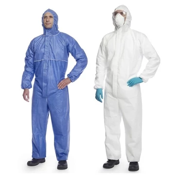 Overál Dupont proshield 10 multiclean fehér 2XL