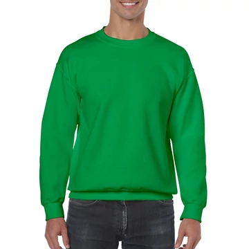 Pulóver (Gildan Heavy Blend) unisex (50%pamut) irish green, 3XL