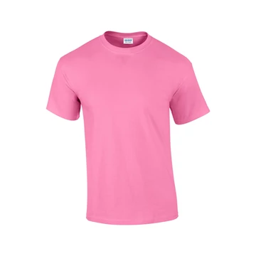 Póló (Gildan Ultra Cotton) unisex (100%pamut 205g/m2) azalea, 3XL