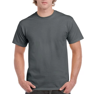 Póló (Gildan Ultra Cotton) unisex (100%pamut 205g/m2) charcoal, 4XL