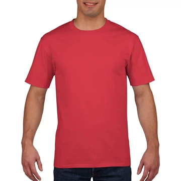 Póló (Gildan Premium Cotton) felnőtt unisex, red, 2XL