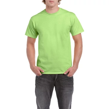 Póló (Gildan Heavy Cotton) unisex (100%pamut 185g/m2) mint green, 2XL