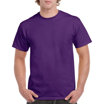 Póló (Gildan Heavy Cotton) unisex (100%pamut 185g/m2) purple, 2XL