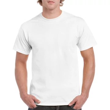 Póló (Gildan Heavy Cotton) unisex (100%pamut 185g/m2) white, XL