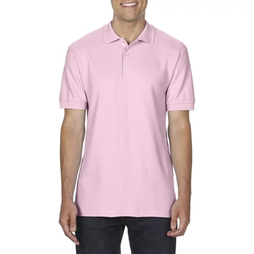 Póló (Gildan Premium Cotton - Hammer) felnőtt férfi (100%pamut) light pink, S