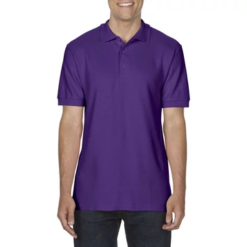 Póló (Gildan Premium Cotton - Hammer) felnőtt férfi (100%pamut) purple, S