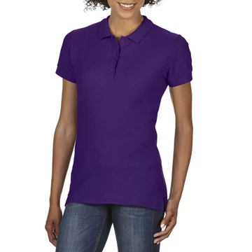 Póló (Gildan Premium Cotton) felnőtt női, purple, L