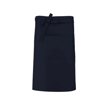 Kötény Kariban Caviste derekas unisex (100%pamut 280g/m2) navy, U