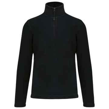 Pulóver Kariban Enzo férfi unisex (100%poliészter 300g/m2) black, L