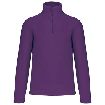 Pulóver Kariban Enzo férfi unisex (100%poliészter 300g/m2) purple, M