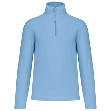 Pulóver Kariban Enzo férfi unisex (100%poliészter 300g/m2) sky blue, 2XL