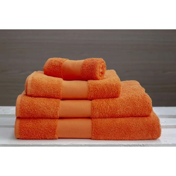 Törölköző Olima unisex (100%pamut 450g/m2), orange, 50X100cm