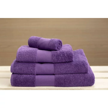Törölköző Olima unisex (100%pamut 450g/m2), purple, 100X150cm