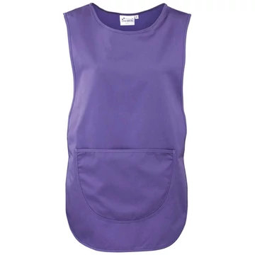 Kötény Premier női zsebes női (65%poliészter 35%pamut 195g/m2) purple, 2XL