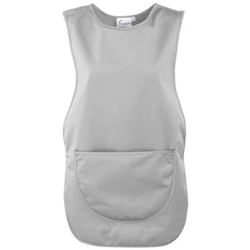 Kötény Premier női zsebes női (65%poliészter 35%pamut 195g/m2) silver, XL