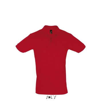 Pólóing Sols Perfect férfi, red, 2XL