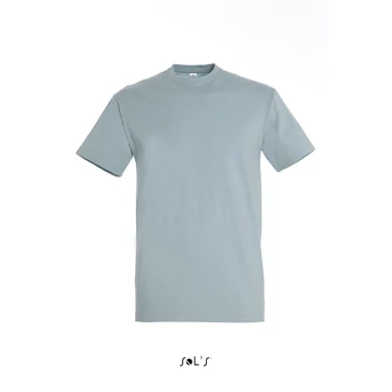Póló Sols Imperial unisex férfi (100%pamut 190g/m2) ice blue, 2XL