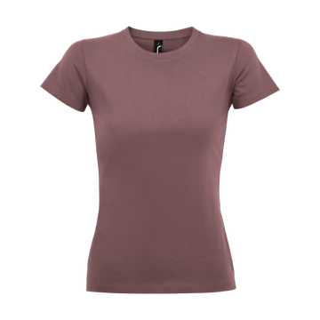 Póló Sols Imperial női kerek nyakrész női, ancient pink, XL