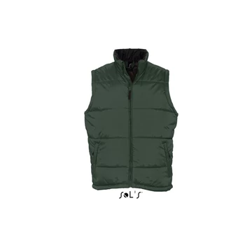 Mellény Sols meleg unisex unisex (100%poliészter) forest green, XL