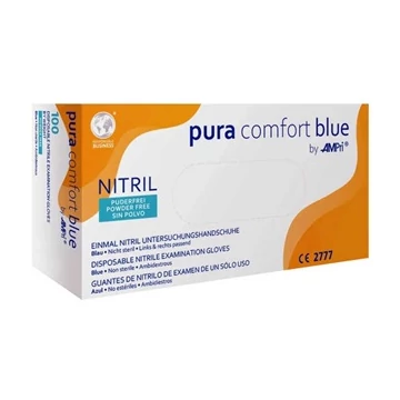 AM- Pura Comfort pm. nitril kesztyű kék